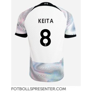 Liverpool Naby Keita #8 Borta Matchtröja 2022-23 Kortärmad